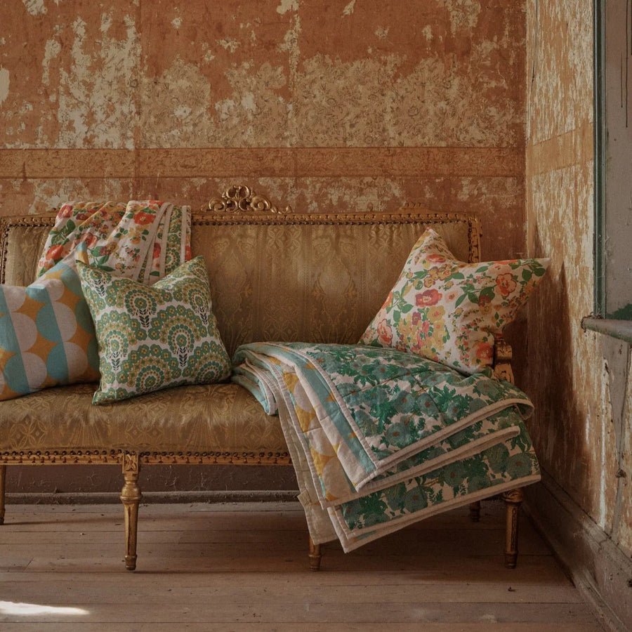 Joan & Bob Double Sided Quilt