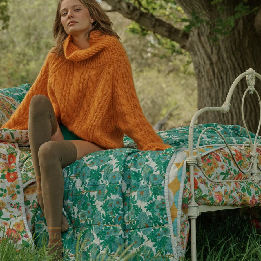 Joan & Bob Double Sided Quilt