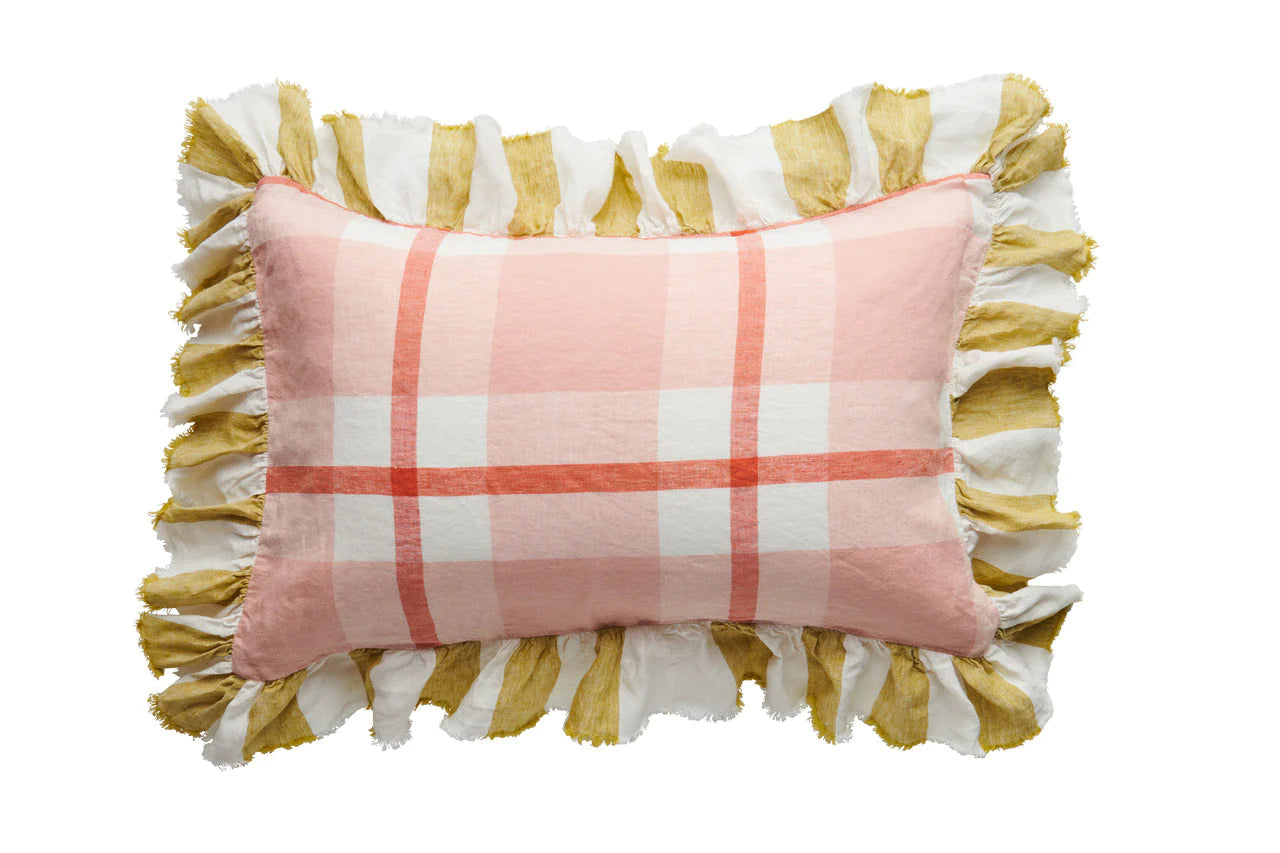 Floss Full Ruffle Pillowcase Set