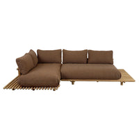 Thumbnail for Sticks Platform Corner Sofa 5 colour ways