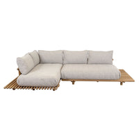 Thumbnail for Sticks Platform Corner Sofa 5 colour ways