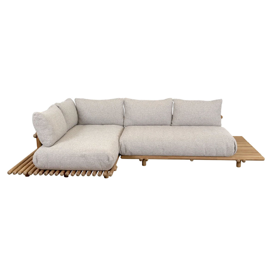 Sticks Platform Corner Sofa 5 colour ways