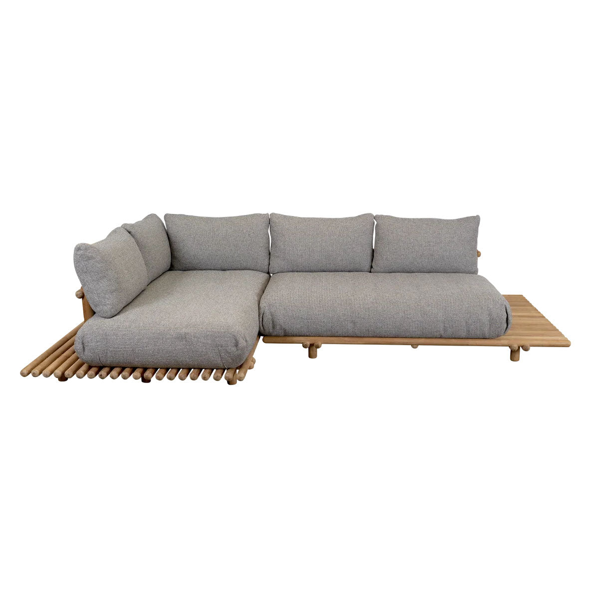 Sticks Platform Corner Sofa 5 colour ways
