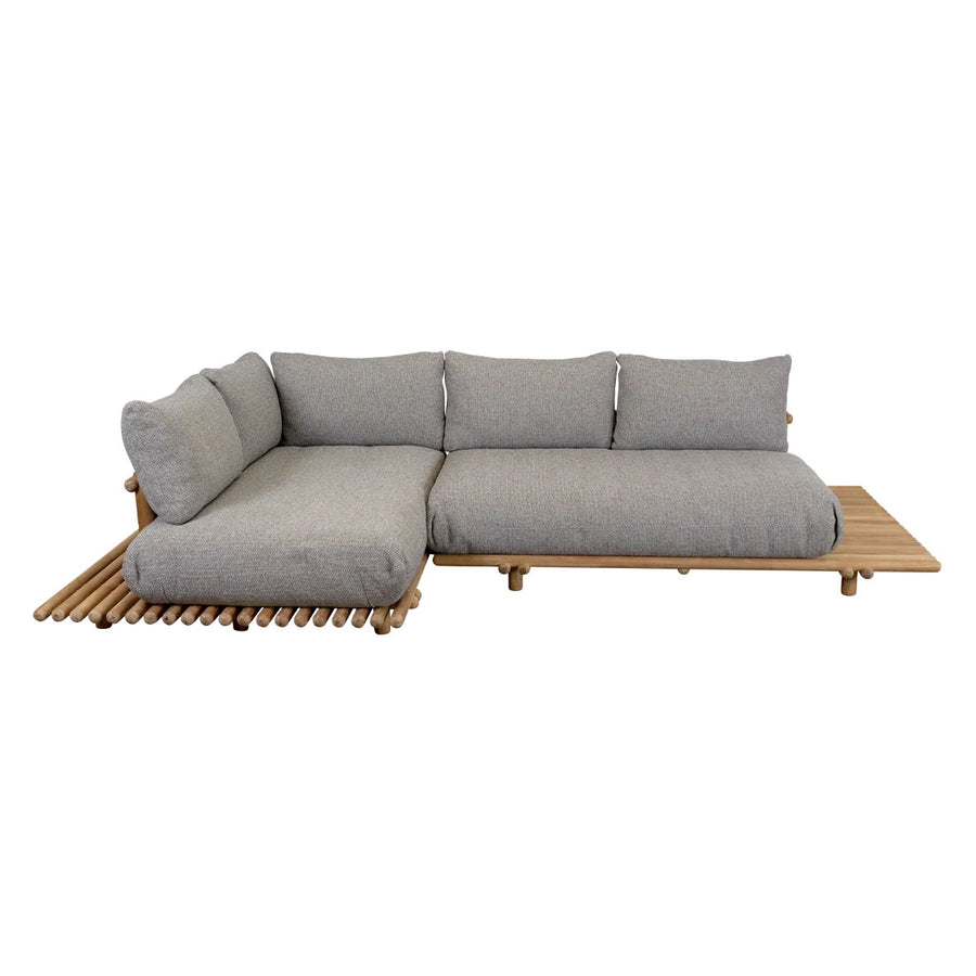 Sticks Platform Corner Sofa 5 colour ways