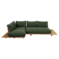 Thumbnail for Sticks Platform Corner Sofa 5 colour ways