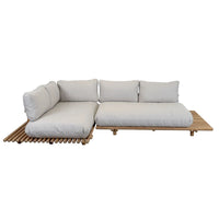 Thumbnail for Sticks Platform Corner Sofa 5 colour ways