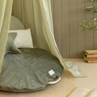 Thumbnail for Sahara Floor Cushion • Olive Green