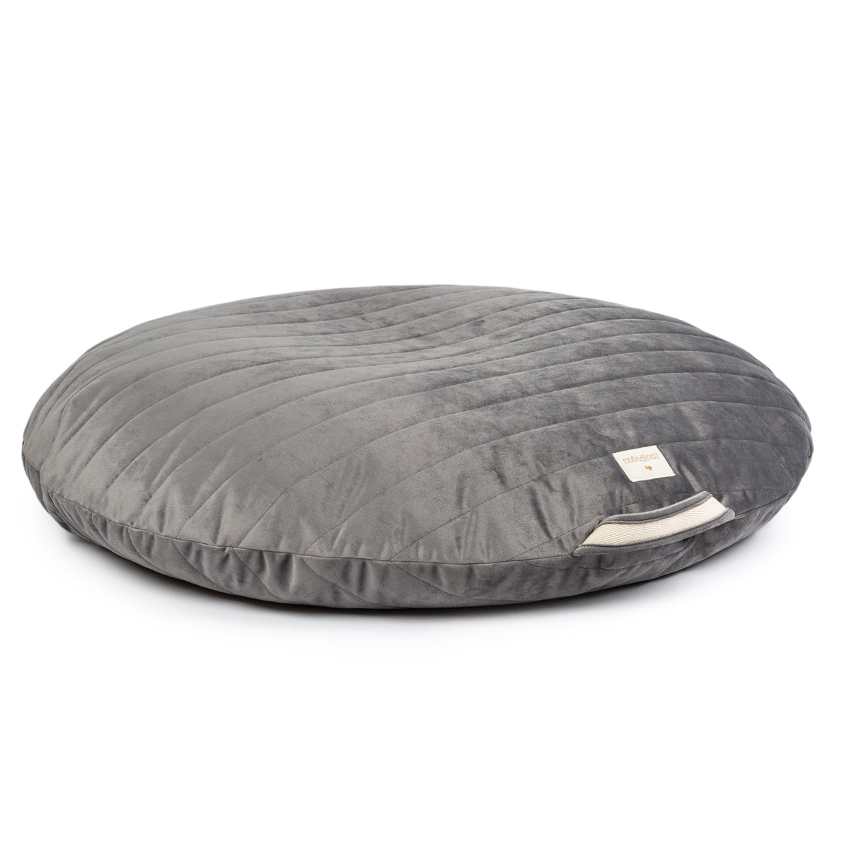 Sahara Floor Cushion • Slate Grey