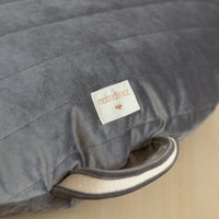 Thumbnail for Sahara Floor Cushion • Slate Grey