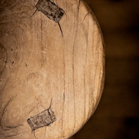 Thumbnail for MeanWhile Rustic Reclaimed Round Stool