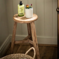 Thumbnail for MeanWhile Rustic Reclaimed Round Stool