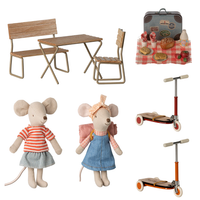 Thumbnail for Maileg Scooter Girls Picnic