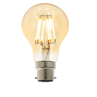 Thumbnail for B22 LED Filament GLS Amber Glass - 6cm