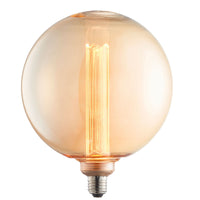 Thumbnail for Globe Bulb - Amber - 20cm