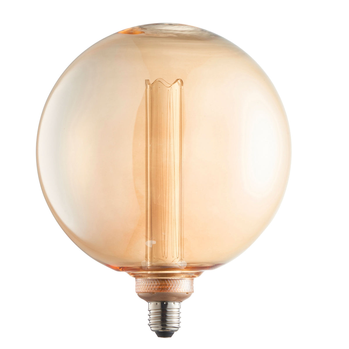 Globe Bulb - Amber - 20cm