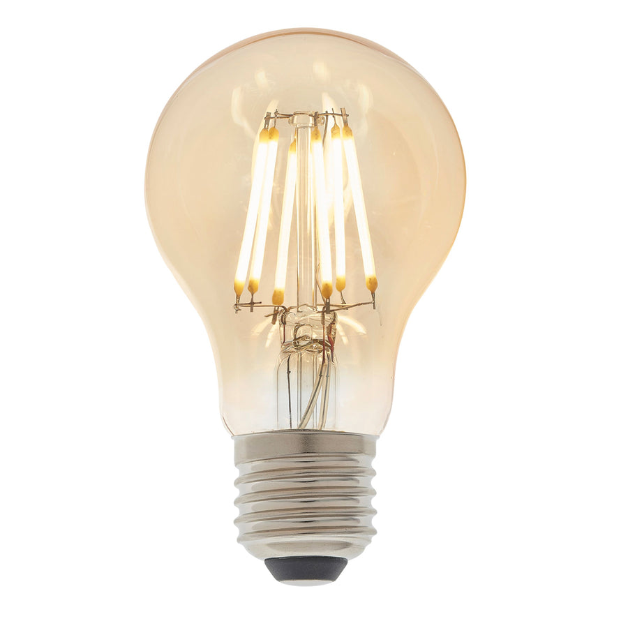 E27 LED Filament GLS - Amber - 6cm