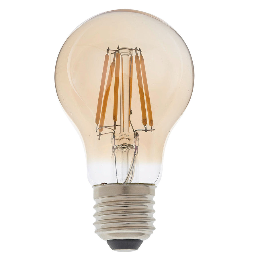 E27 LED Filament GLS - Amber - 6cm