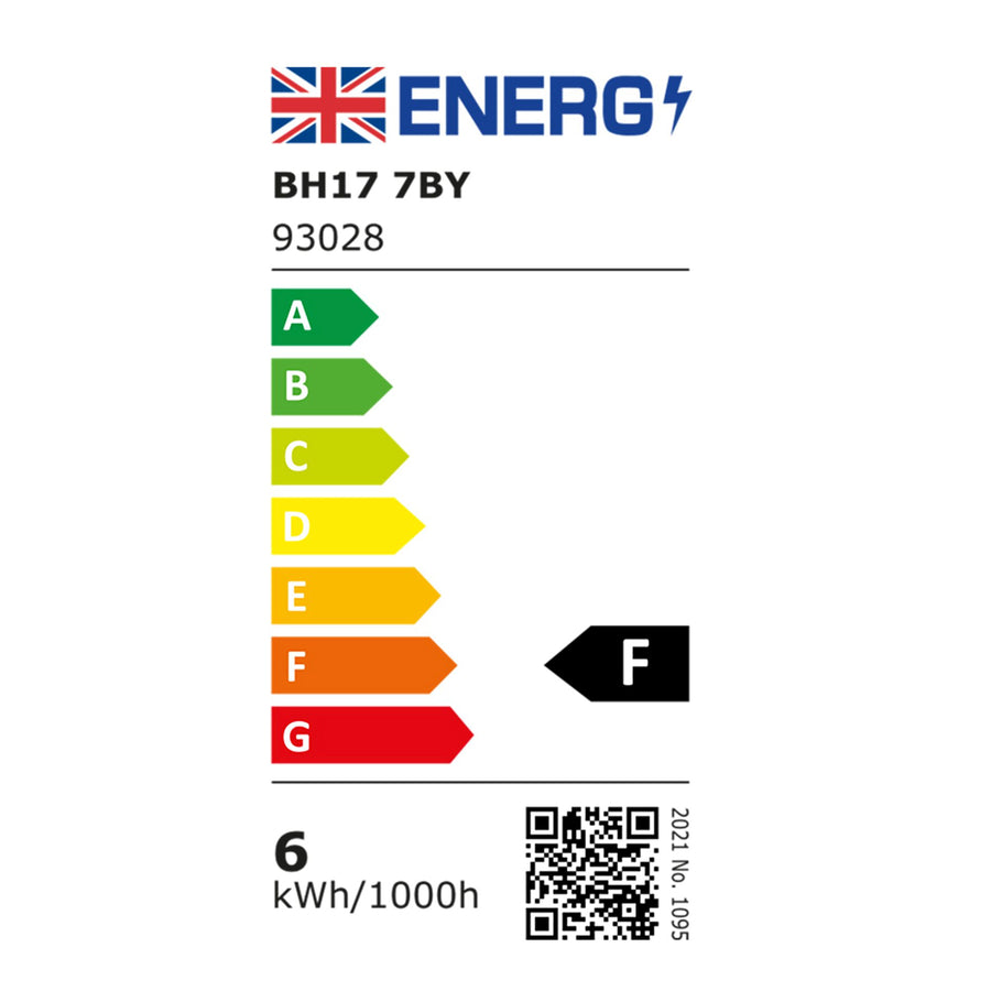 E27 LED Filament GLS - Amber - 6cm