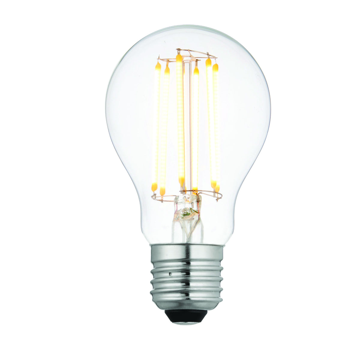 E27 LED Filament GLS - Clear - 6cm