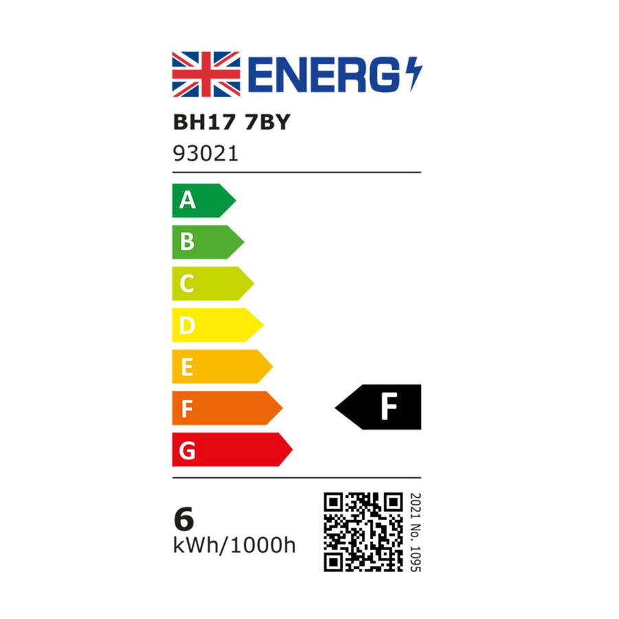 E27 LED Filament GLS - Clear - 6cm