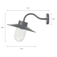 Thumbnail for Garden Trading Classic Swan Neck Light Carbon