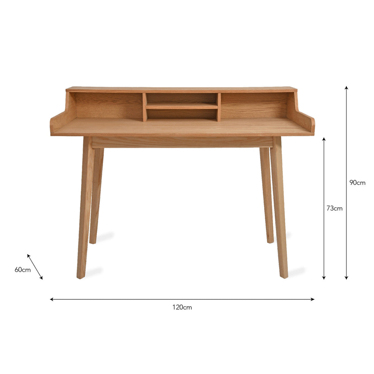 Ashwicke Desk with Storage