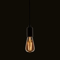 Thumbnail for Folk Interiors E27 LED Filament Pear - Amber