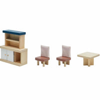 Thumbnail for Plan Toys Dining Room Dolls House Furniture - Orchard Collection 7354