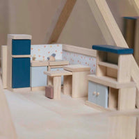 Thumbnail for Plan Toys Kitchen Dolls House Furniture - Orchard Collection 7358