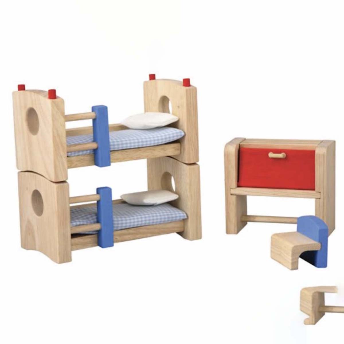 Plan Toys Children's Room House Furniture - Orchard Collection 7353