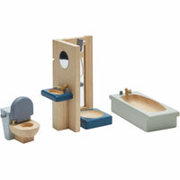 Thumbnail for Plan Toys Bathroom House Furniture - Orchard Collection 7356