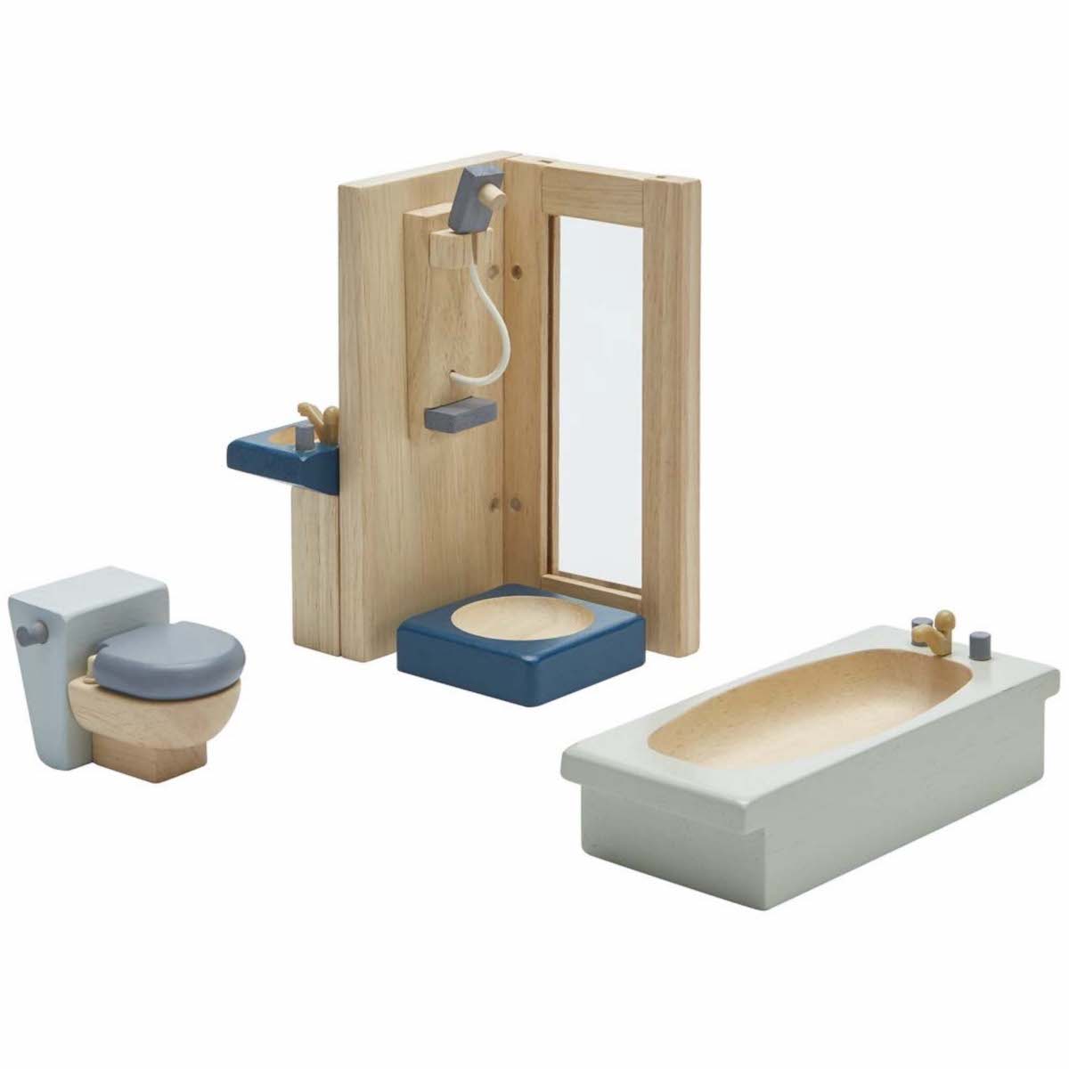 Plan Toys Bathroom House Furniture - Orchard Collection 7356