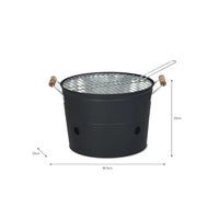 Thumbnail for Cleveley Bucket BBQ in Carbon