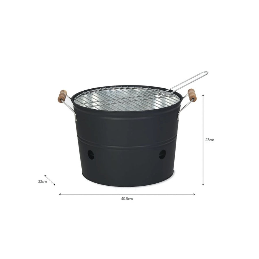 Cleveley Bucket BBQ in Carbon