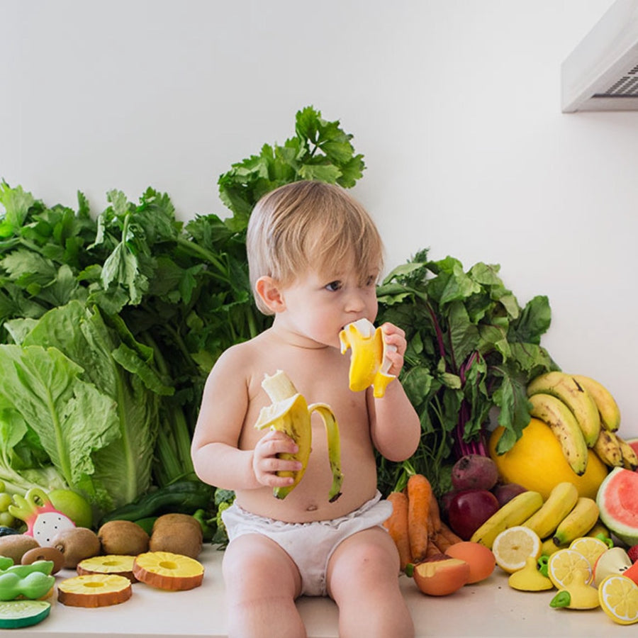 Ananas the Pineapple - Natural Baby Teether Oli & Carol