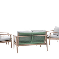 Thumbnail for Calvi Lounge Set – Grey & White