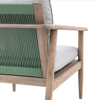 Thumbnail for Calvi Lounge Set – Grey & White