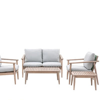 Thumbnail for Calvi Lounge Set – Grey & White