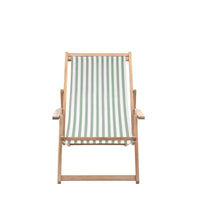 Thumbnail for creta-deck-chair-green-white