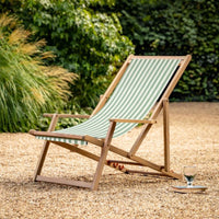 Thumbnail for creta-deck-chair-green-white