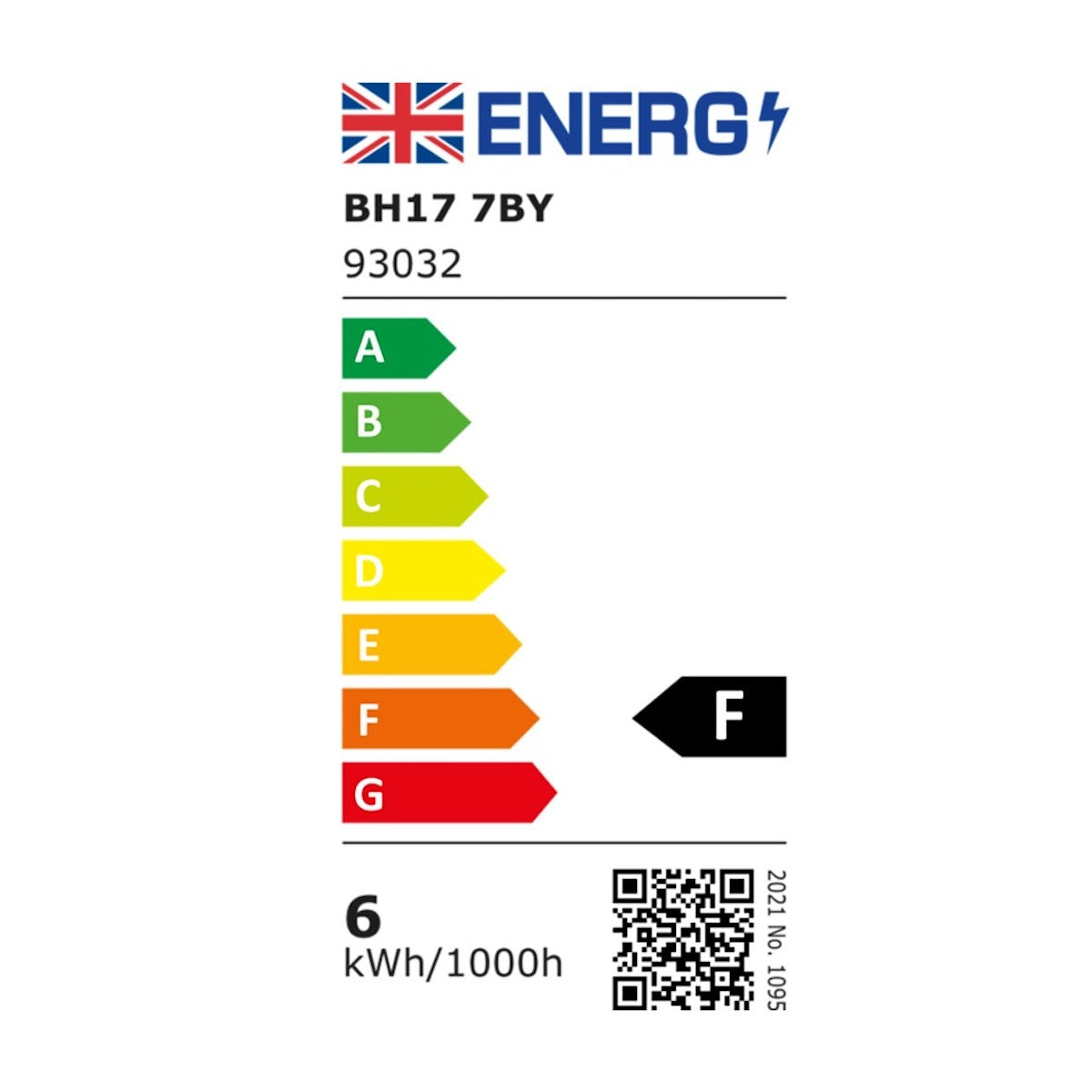 E27 LED Filament Pear Amber
