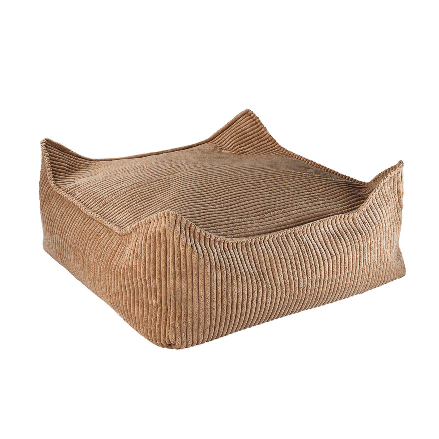 Toffee Square Ottoman