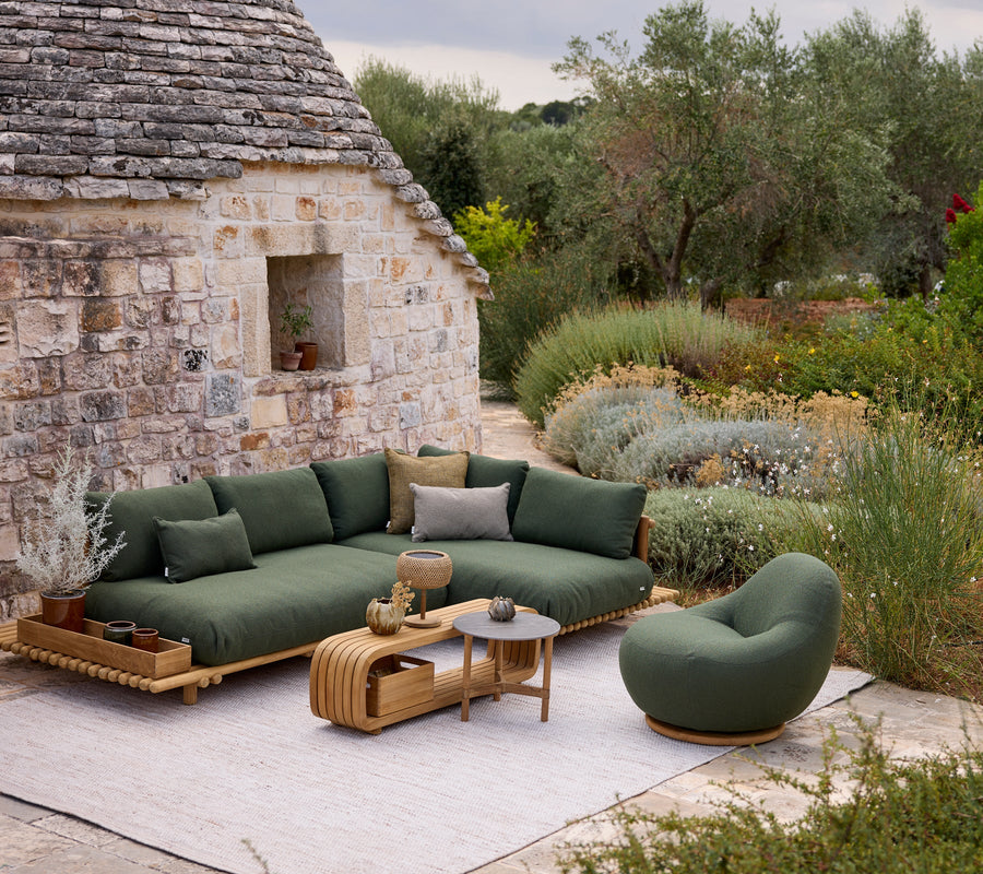 Sticks Platform Corner Sofa 5 colour ways