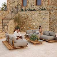 Thumbnail for Sticks Platform Corner Sofa 5 colour ways