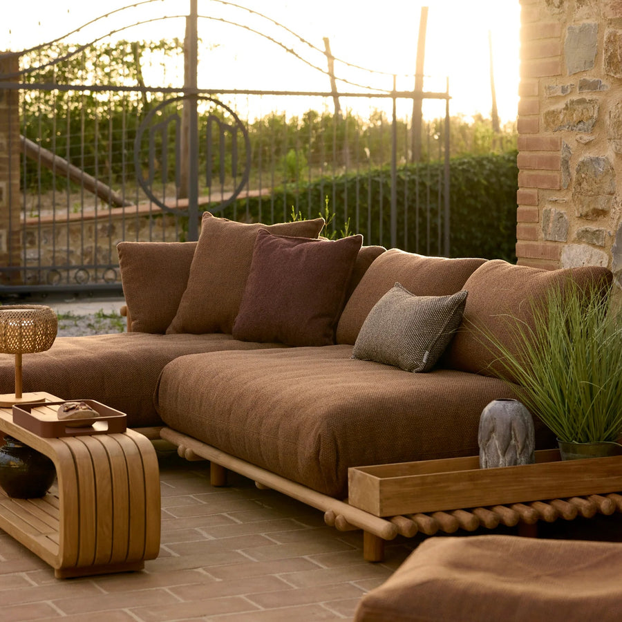 Sticks Platform Corner Sofa 5 colour ways