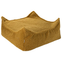 Thumbnail for Wigiwama maple teddy Big square Ottoman