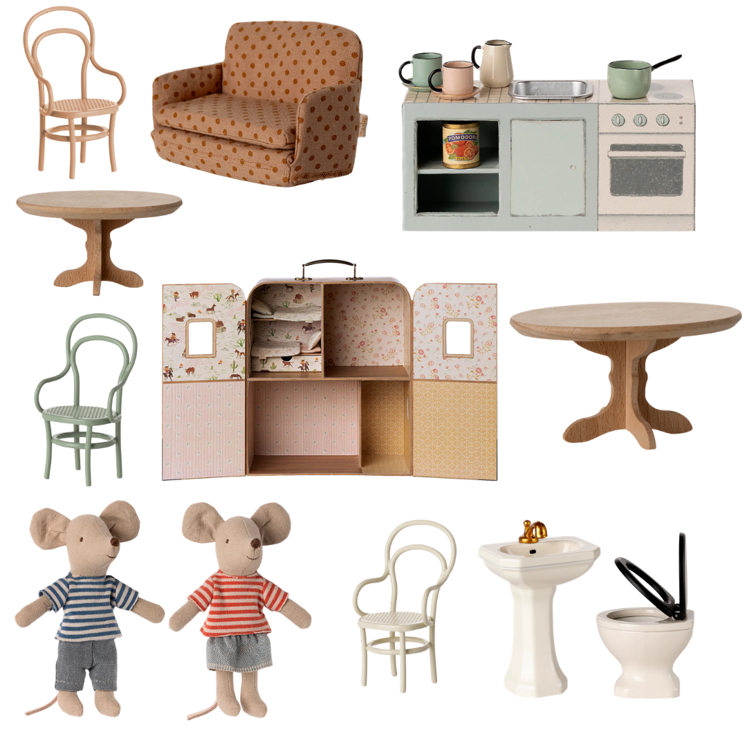 Maileg Suitcasa Bundle