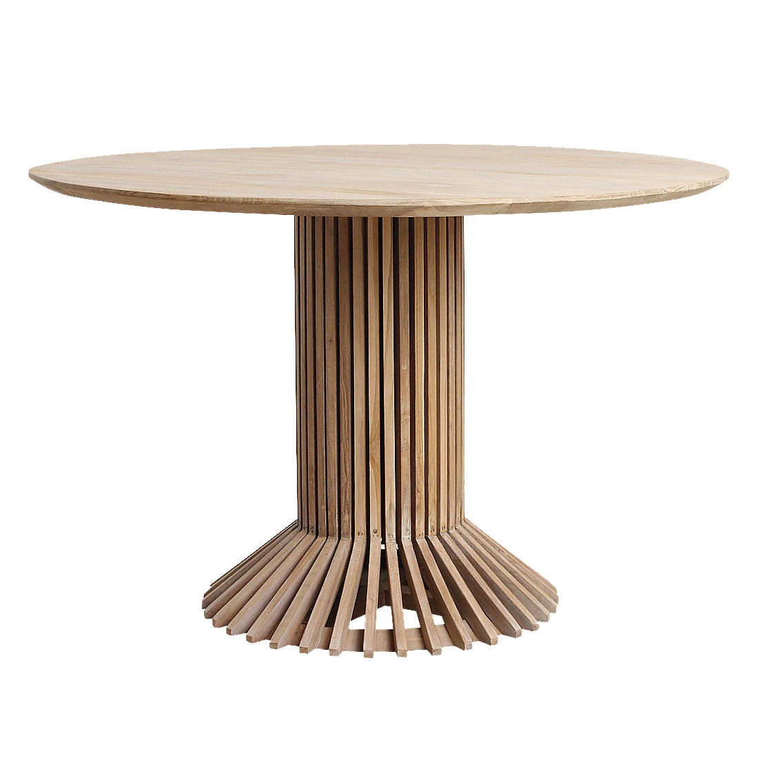 Teak Round Table