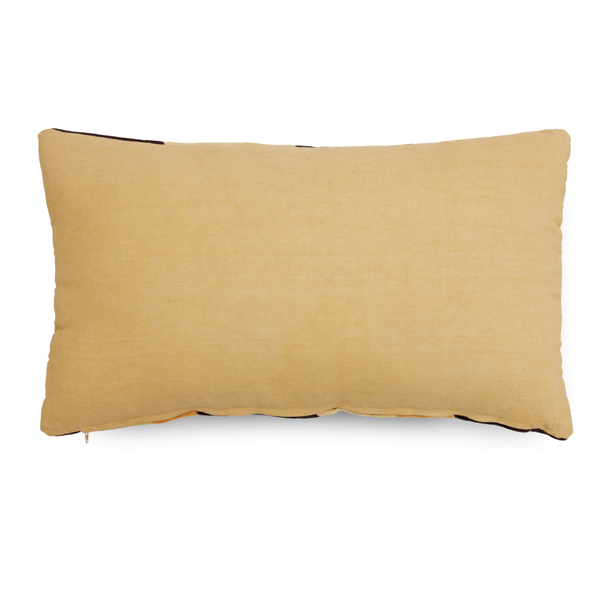 Striped Velvet Cushion Sunkissed 50 x 30cm