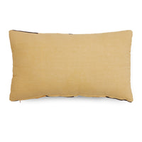 Thumbnail for Striped Velvet Cushion Sunkissed 50 x 30cm